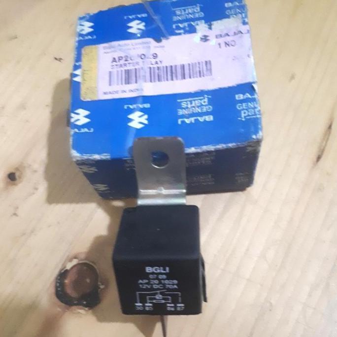BENDIK STARTER XCD 125 / RELAY BENDIK STATER PULSAR XCD 125