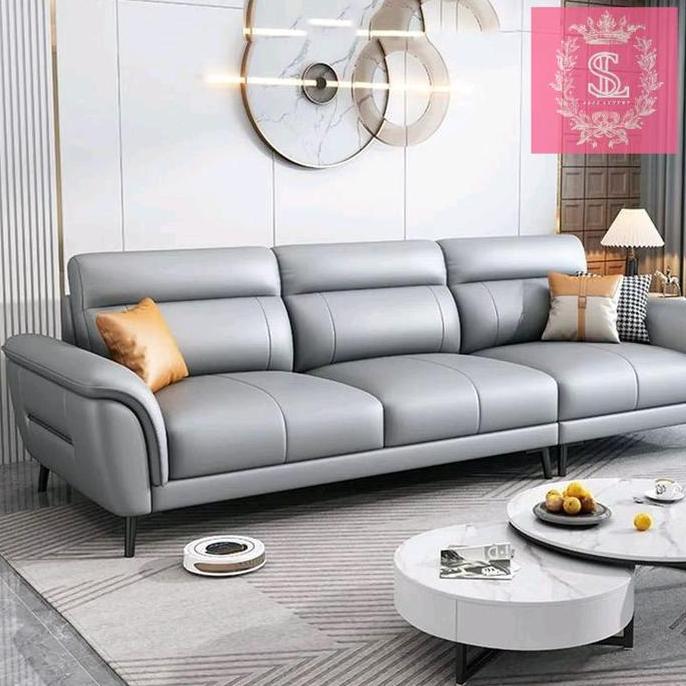 Terlaris (Free Bantal) Sofa Single Kulit Sintetis Sofa Single Minimalis Sofa Single Terbaru Ruang Ta