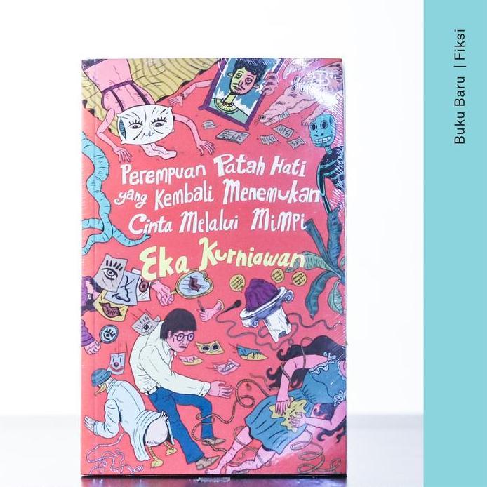 Buku Perempuan Patah Hati yang Kembali Menemukan Cinta (Cover 2022)