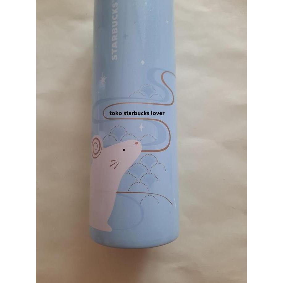 Starbucks Tumbler Stainless Steel Korea Troy Year of the Rat 2020