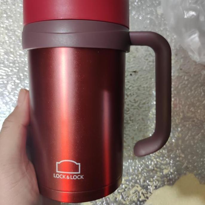 lock n lock hot n cool mug 500 ml tumbler thermos lock&lock