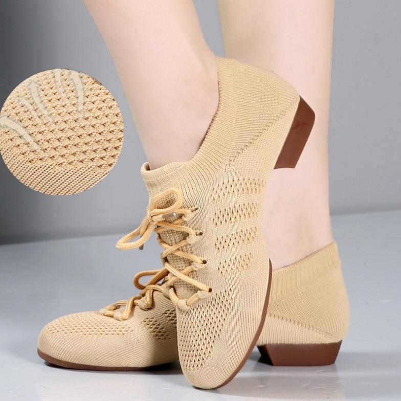 BEST DEALS Sepatu Dansa Latin Wanita / Sepatu Dansa / Line Dance Latin Dance Low Heel Shoes / Sepatu