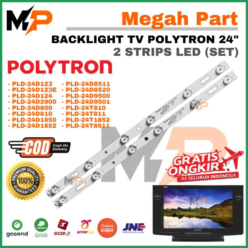 New Product Backlight Tv Polytron 24 Inch - Pld24D8511 Pld24D8520 Pld24D9500 Pld24D9501 - Backlight 