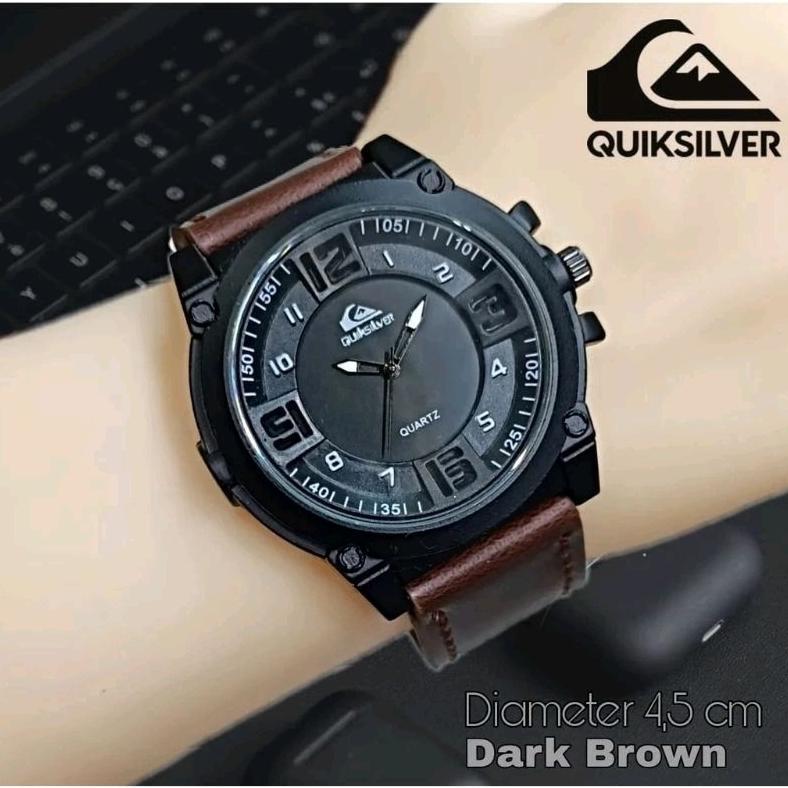 FLASH DEAL Jam Tangan Pria Kulit Keren dan Sporty kekinian 2024