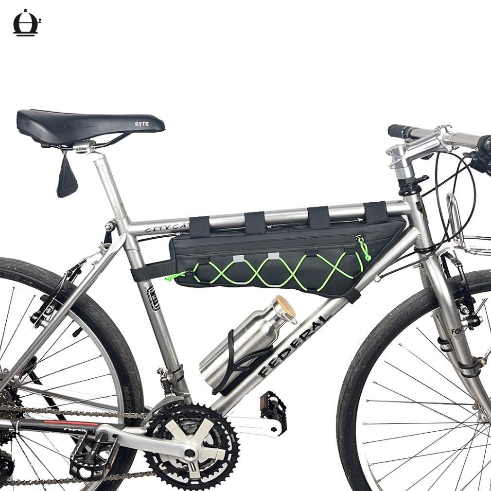 new product tas frame sepeda hbrng waterproof frame bag touring
