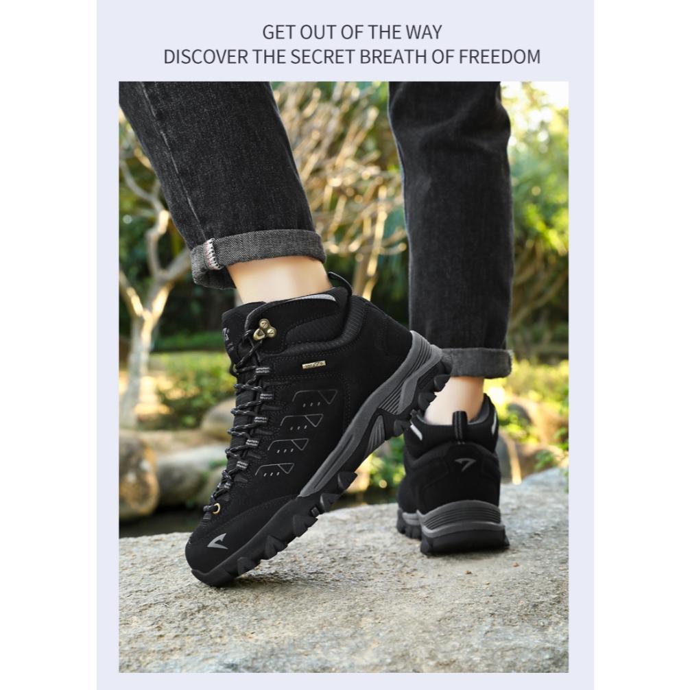 TERBARU Sepatu Gunung SNTA 506 Waterproof Original - Gratis Kaos kaki - Sepatu Hiking/Sepatu Gunung 