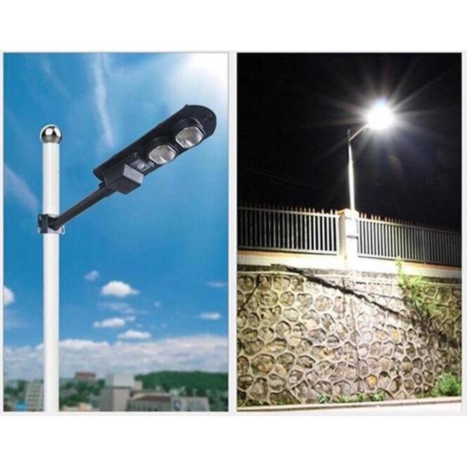 Lampu Jalan Led Solar Panel 100Watt Lampu Pju Led 100W Remote