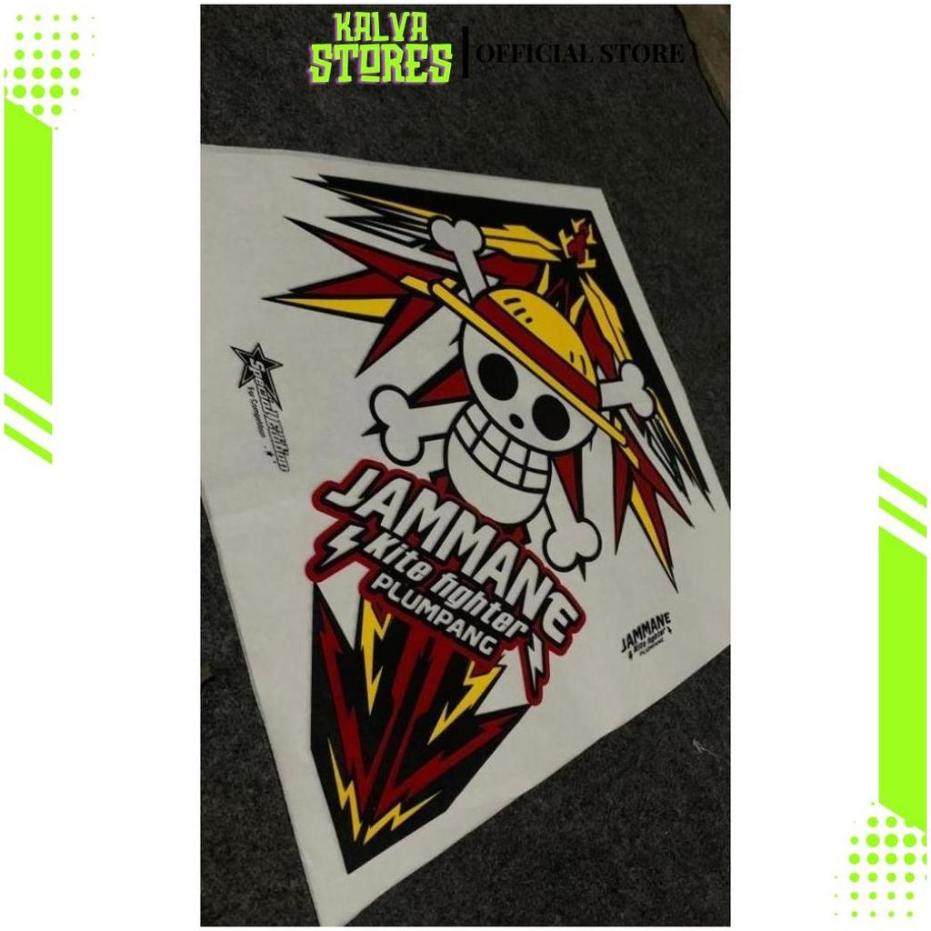 Kertas Layangan Sablon 3 Warna Kertas Layangan Sukhoi Kertas Minyak By Jammane Promo 2.2