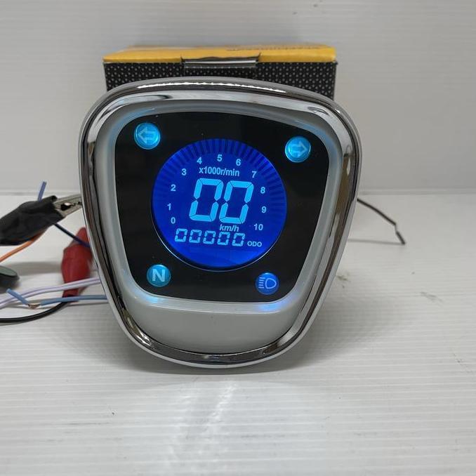 SPEEDOMETER DIGITAL HONDA C70 READY