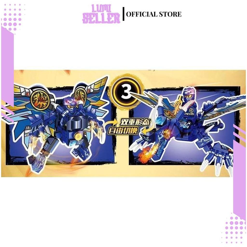 Mainan Anak Bricks Ninja Dream Castle Ninja World Cod