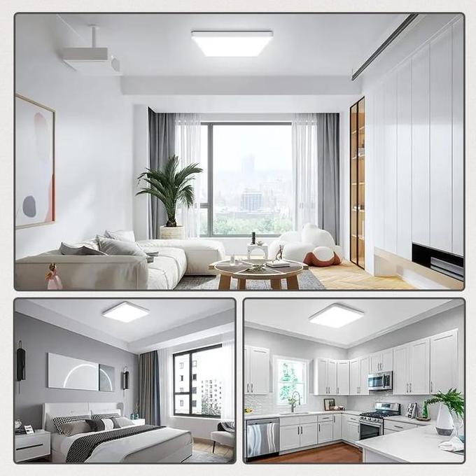 Lampu Led Plafon Rumah Minimalis Kotak Square Ceiling Light