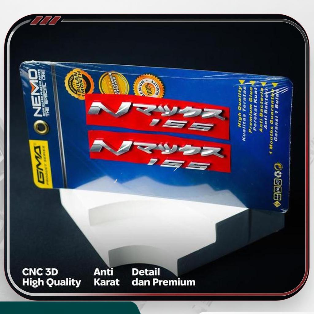 Sticker / Emblem 3D Cnc Japan Untuk Yamaha Nmax