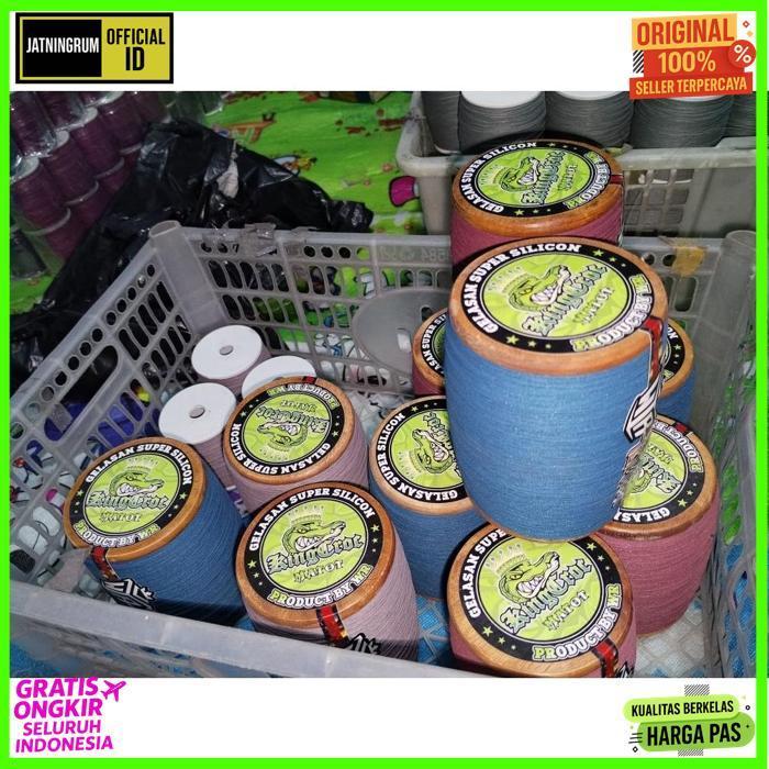 Original Gelasan Bahan Matot Putih Size 018 Panjang 6000Yard