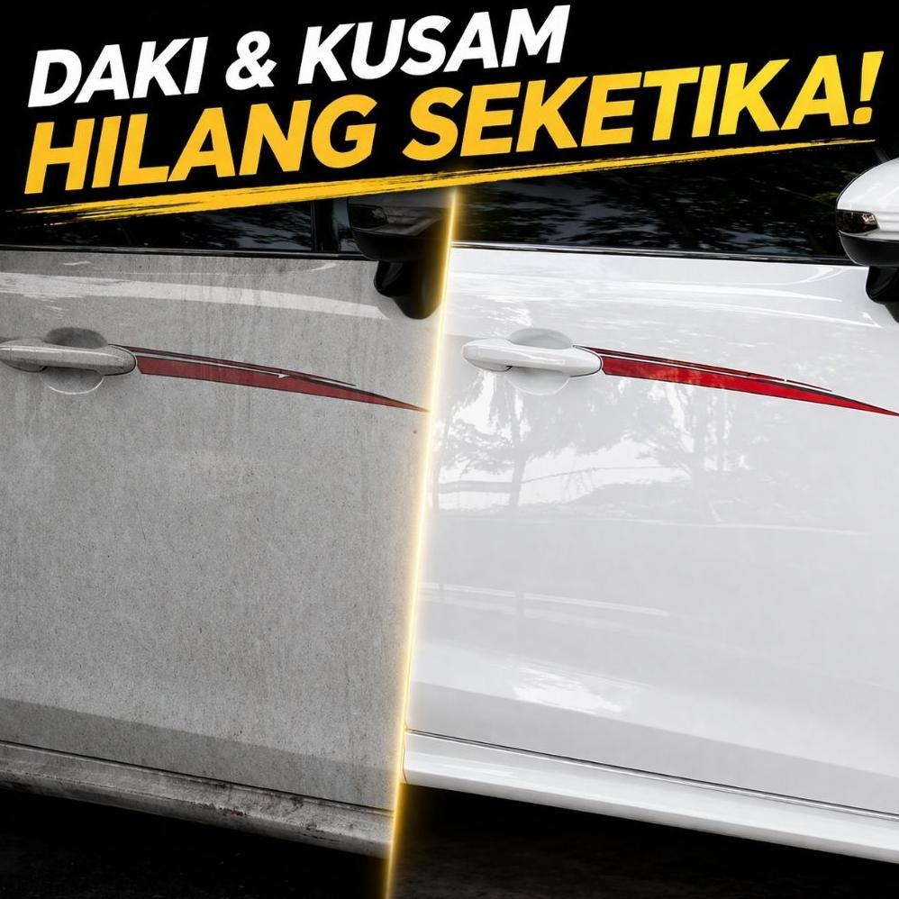 BESTPROMO CLEANER WAX SHINEE | POLES BODY MOBIL PENGHILANG BARET WAX PENGKILAP MOBIL PUTIH