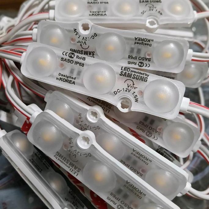 Led Module Samsung Saso Warm White 5630 Dc-12V