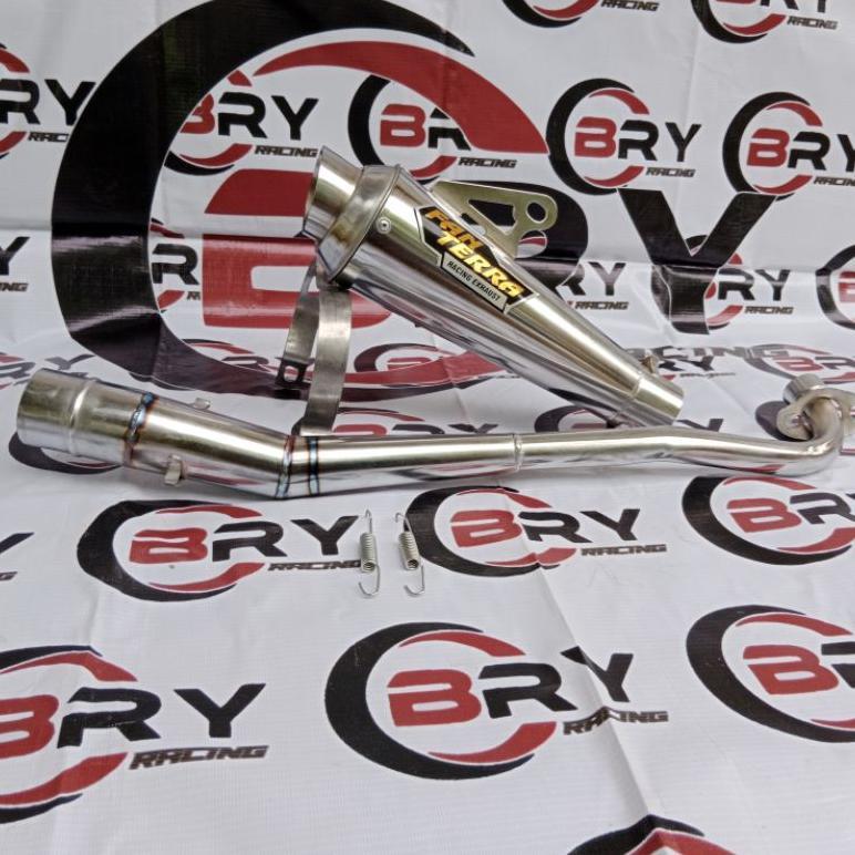 VELMOURA KNALPOT RASING FANTERA SUPRA KARISMA JUPITER REVO SMAS SHOGUN SALE