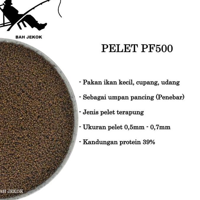 PF500/Pakan udang/umpan ikan/Bandul PF500/Umpan PF500 500gr