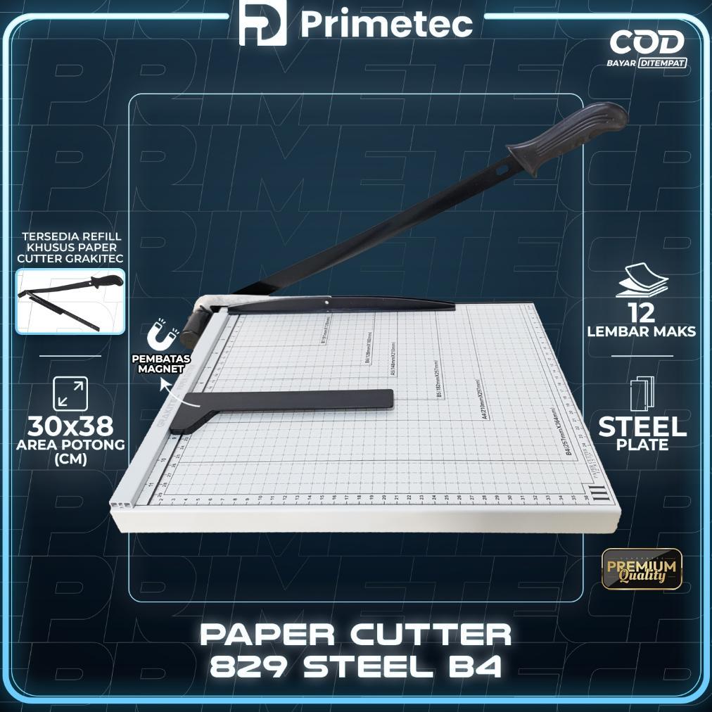 Paper Cutter B4 Lebih Besar Dari F4 ( Alat Potong Kertas ) Pemotong Kertas Alat Potong /Mesin Pemoto