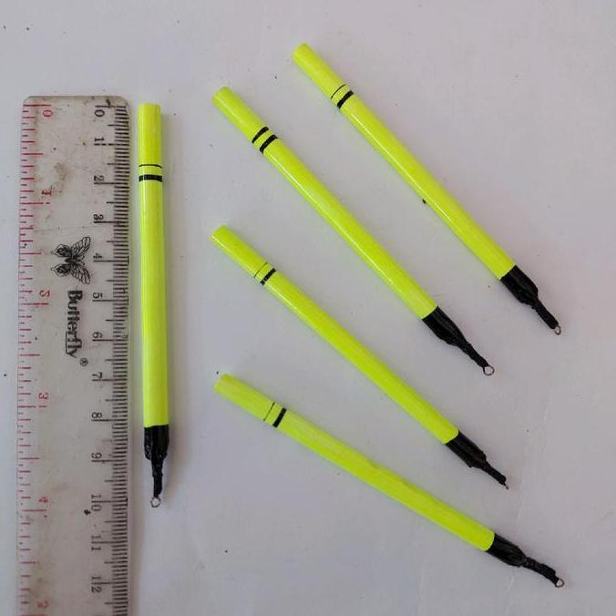 ( Isi 5 Pcs ) Pelampung Kumbul Merak 10 CM Cocok Untuk Galatama Lele Atau Mancing Segala Jenis Ikan 