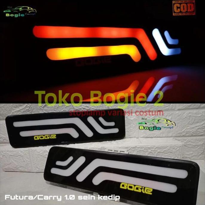 LAMPU REM LED VARIASI COSTUM MOBIL PICKUP FUTURA - CARRY 1.0 LED VARIASI SEIN KEDIP