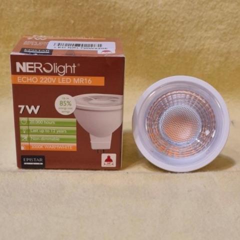 NERO Lampu MR16 220V Lampu cucuk fitting mr16