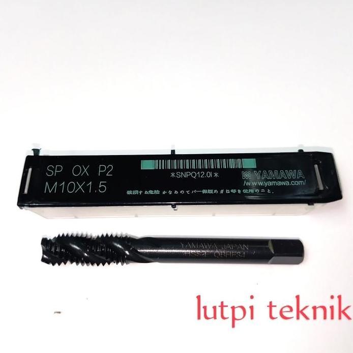 TAP Mesin M10x1.5 SP Tap ulir M10 X 1.5 YAMAWA.