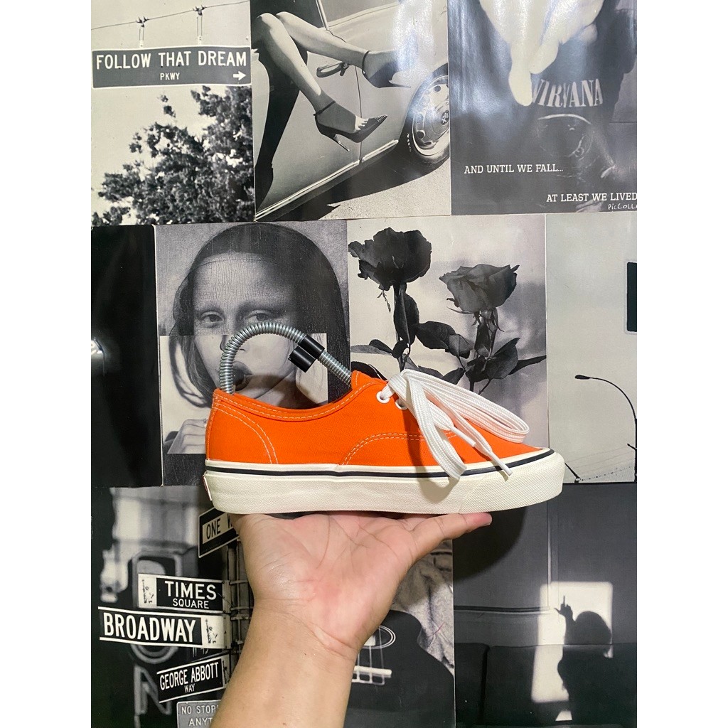 Vans Authentic 44 Dx Orange
