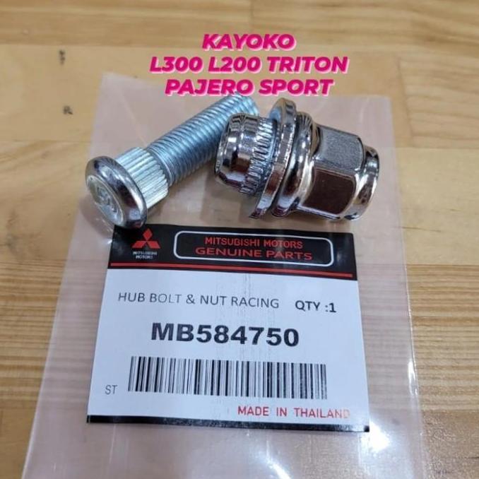BAUT RODA MUR RACING L300 DISEL L200 TRITON PAJERO SPORT MB584750