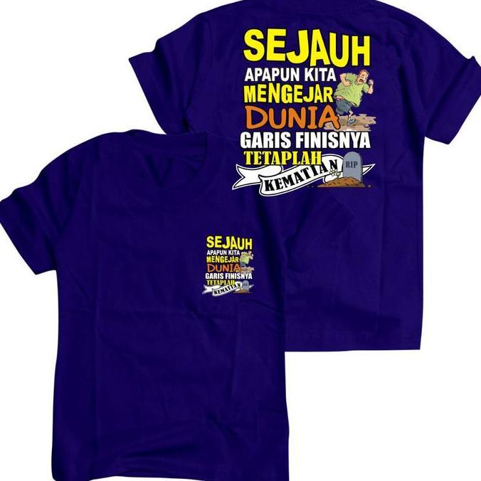 KaosTerviral Kaos Dtf Sejauh ApapuN Kita Mengejar Dunia