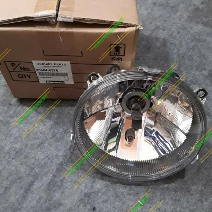 reflektor headlamp lampu depan set w 175 w175 original