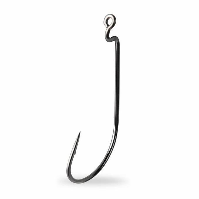 Kail pancing MUSTAD BIG MOUTH 38104NP-BN | Worm hook