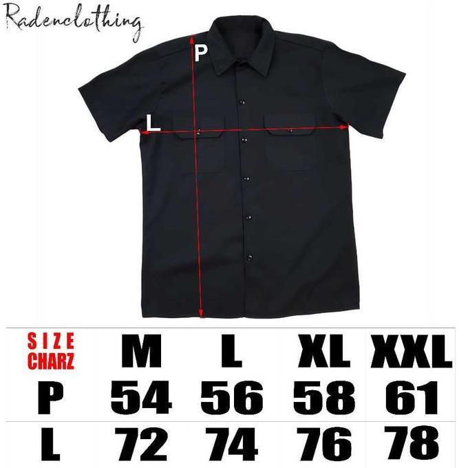 KEMEJA Workshit BURGERKIL HITAM DISTRO / kaos music / kaos event / kaos band Burgerkill terabru