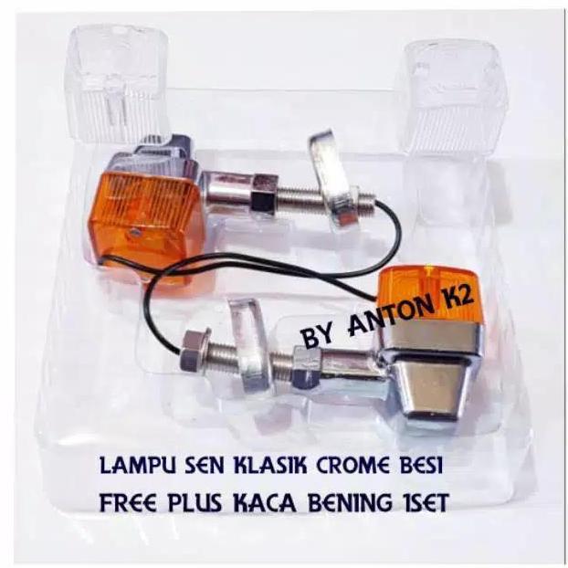 LAMPU SEN KLASIK-CUSTOM-RITING SEIN KLASIK CUSTOM MODEL PALU KOTAK