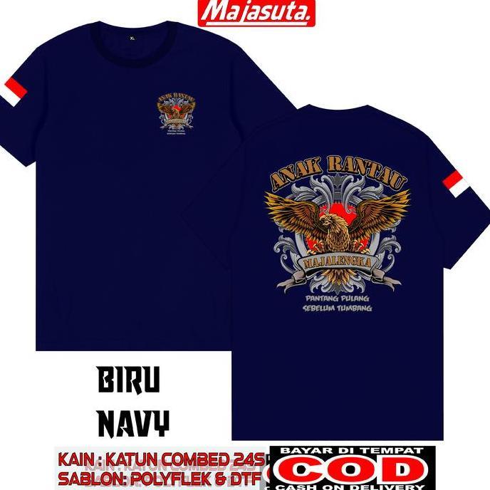 DB68 >> KAOS ANAK RANTAU MAJALENGKA C1 BAHAN KATUN COMBET 24S KAOS KEREN KAOS DISTRO SABLON DTF