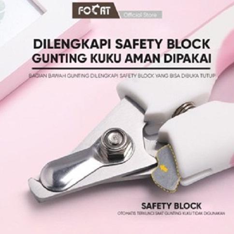 ZELVIERAS [PAKET HEPI 1] FOCAT GUNTING KUKU ANJING KUCING F29  F14 PET COMB BRUSH GRATIS VITAMIN KUL