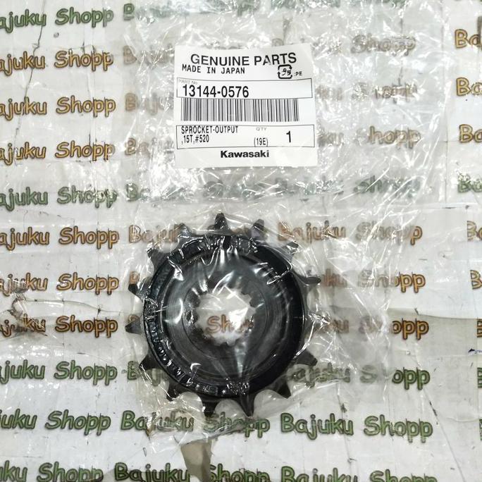 Gear Gir Depan Kawasaki ER6N ER6 N ER 6N Orinal Kawasaki