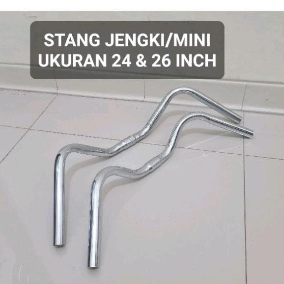 ZORUNE STANG SEPEDA JENGKI STANG SEPEDA MINI CITY BIKE MINI KERANJANG HANDLEBAR TOURING STANG TOURIN