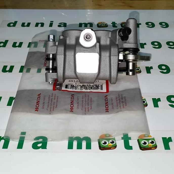 KALIPER DEPAN PALA BABI DEPAN CRF 150 ORI ASLI HONDA AHM 100% NISSIN