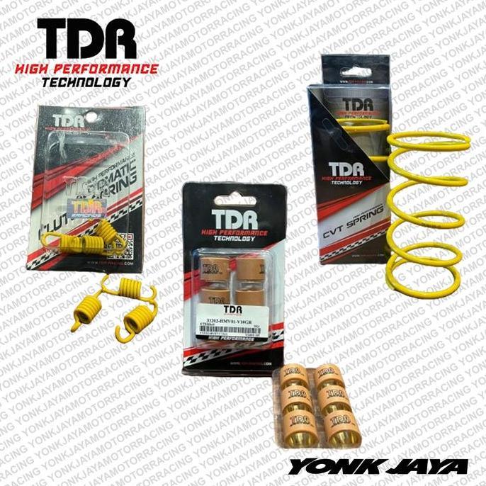 PAKET CVT / PAKET AKSELERASI TDR MIO J
