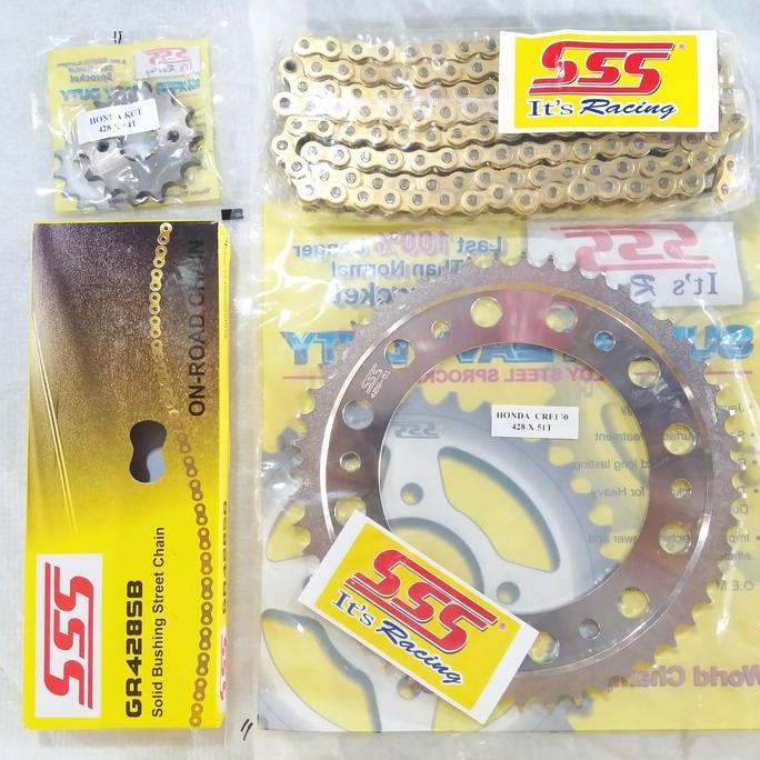 Gear set SSS Honda CRF 150L / Gearset CRF / Girset CRF SSS 48