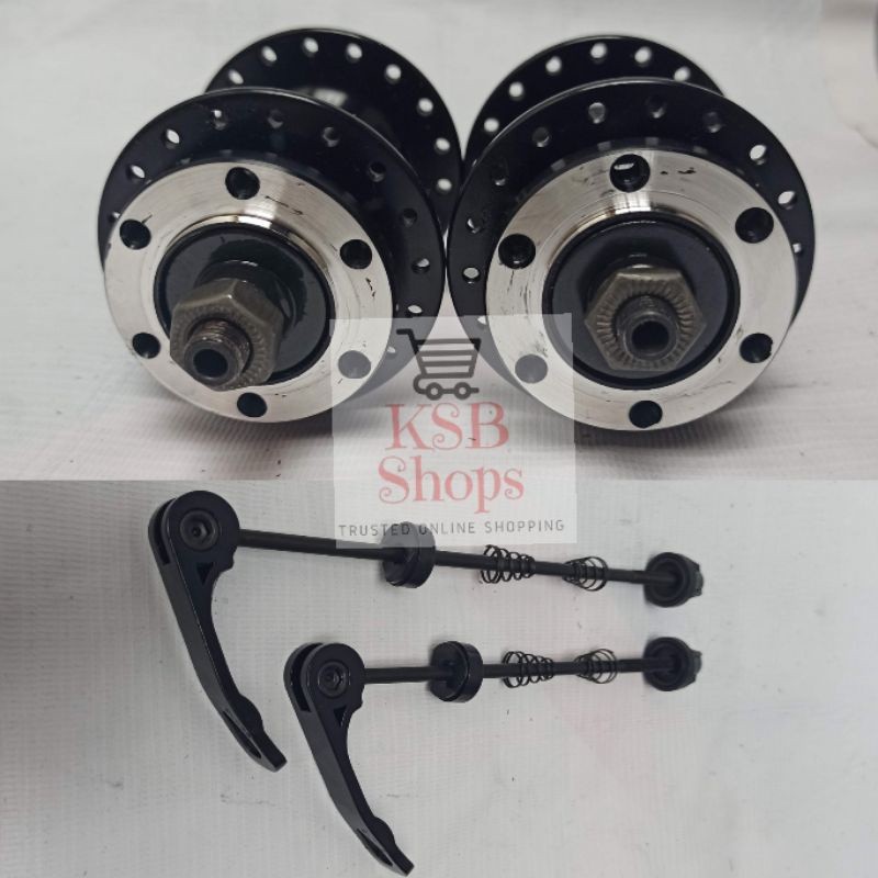 [Ksb] Freehub Free Hub Nap Bos Sepeda 36 Hole/ Ruji Qr Quick Release Cakram Sepeda Mtb Ctb Minion Ro