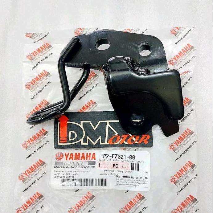 Breket 1P7 standart samping standar 1 nouvo z lele orinal yamaha thailand Motorcycle