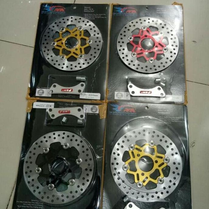 PIRINGAN CAKRAM DEPAN MEREK PSM YAMAHA MIO J UKURAN 220MM ORINAL PSM