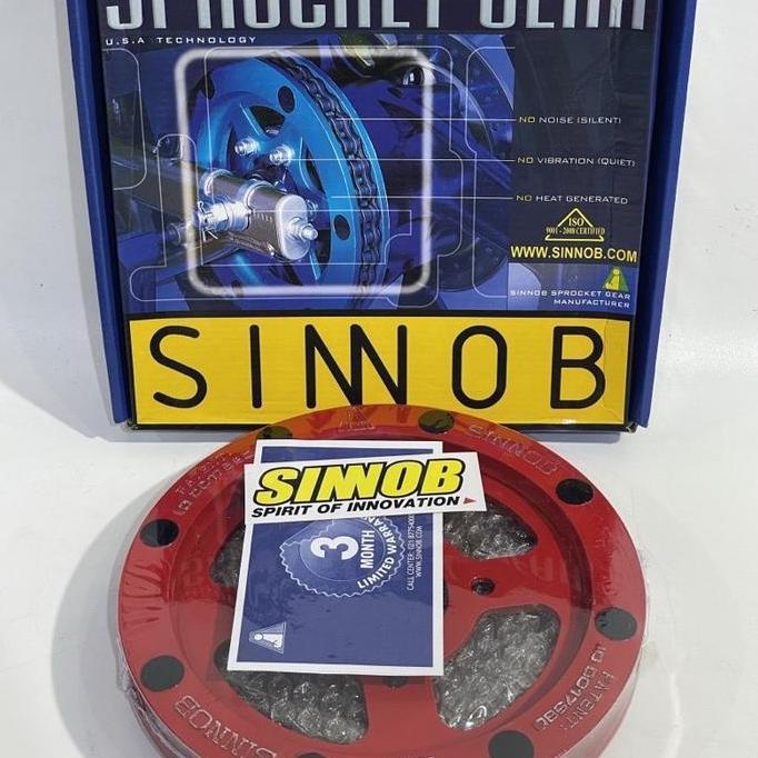 GEAR SET+RANTAI SINNOB YAMAHA R15 NEW V3/VIXION R/MT 15 1SET PNP