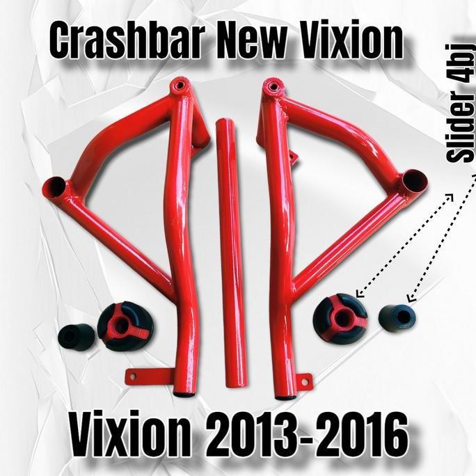 Tubular Crashbar New Vixion