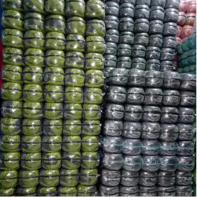 TALI RAFIA HITAM (1kg)/ TALI RAFIA