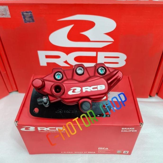 Caliper Kaliper Rcb Nmax Old, Nmax New Set Depan Belakang