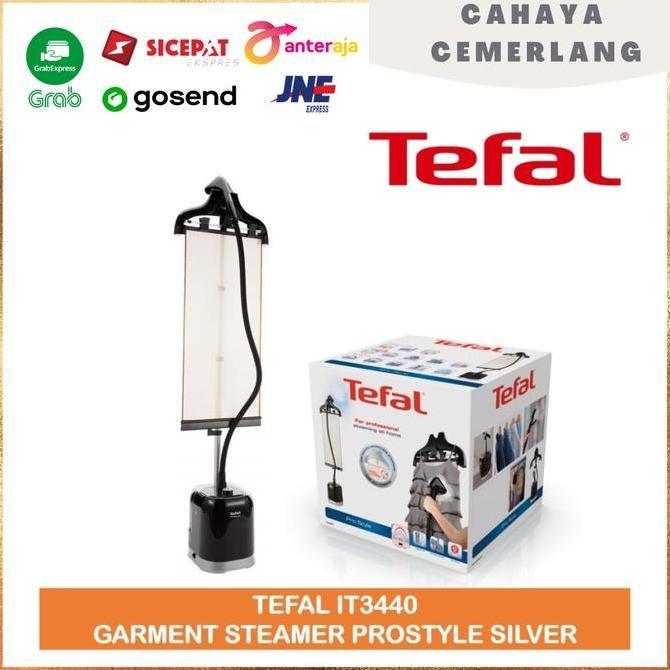 Tefal Garment Steam Prostyle Sier Steamer Baju Uap Setrika