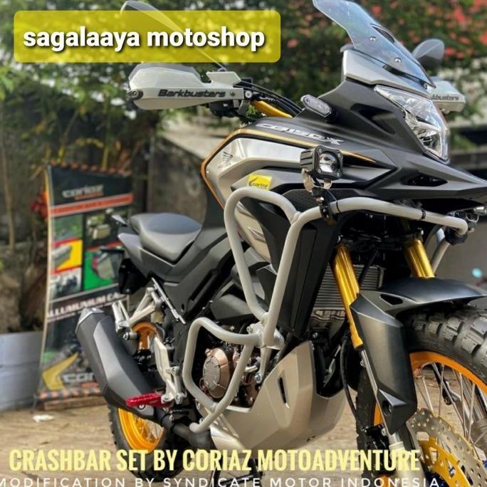 Crashbar Honda Cb150X Crash Bar Coriaz Syndicat Original Turbular