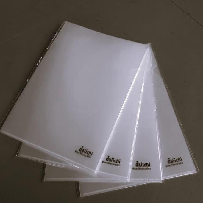 Banivestiwall - Map L daiichi / map bening F4 / map clear A4 / stop map plastik bening